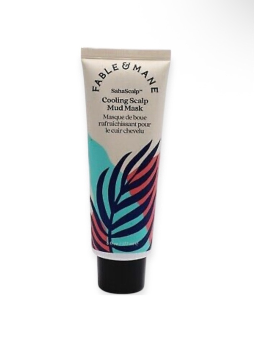 Fable & Mane SahaScalp Hydrating Cooling Scalp Mud Mask for Hair 6 Oz